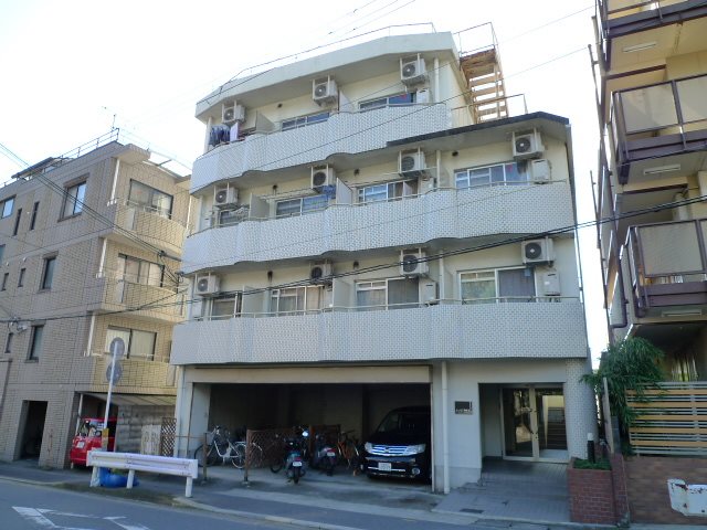 シェモア御蔭通 外観