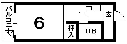 ジョイフルコンフォート西村 間取り