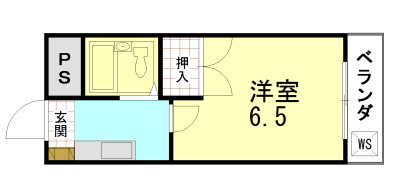 コーポミカゲ 間取り