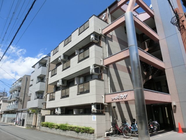コーポミカゲ 外観