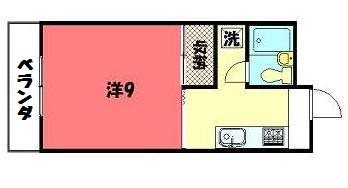 白水荘 間取り
