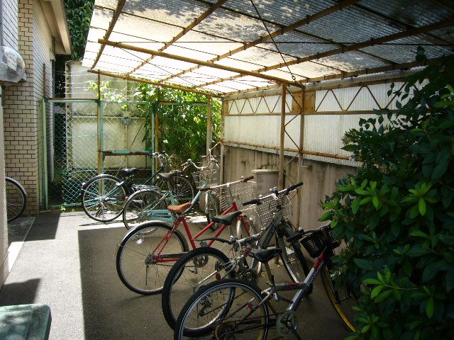 白水荘 リビング