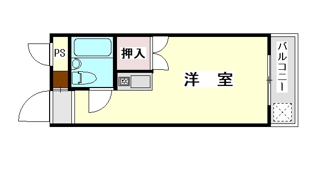 ホワイトリバーハイツ 間取り