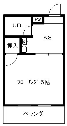 アクティ　オカ 間取り