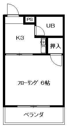 アクティ　オカ 間取り