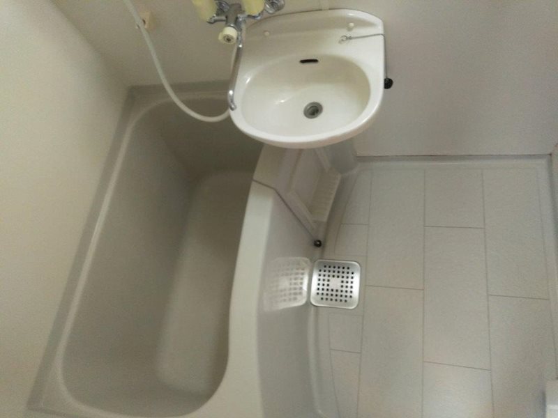 クリスタルハイツ 風呂画像