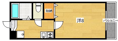 サンシャイン295 間取り