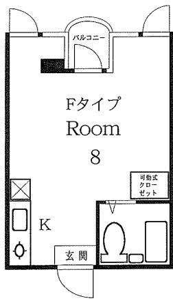 DOMUS白川 間取り