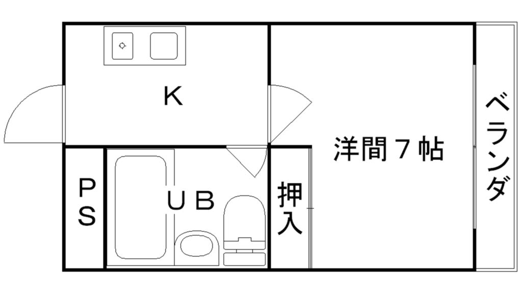 賀茂女子学生会館 間取り