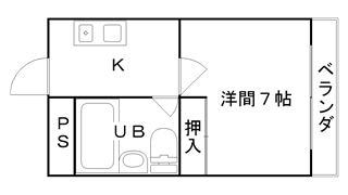 賀茂女子学生会館 間取り