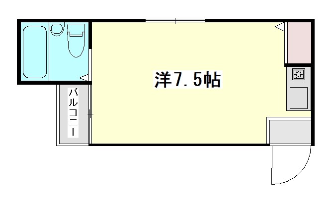 大文字マンション 間取り