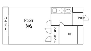 詩仙ハイムⅡ 間取り
