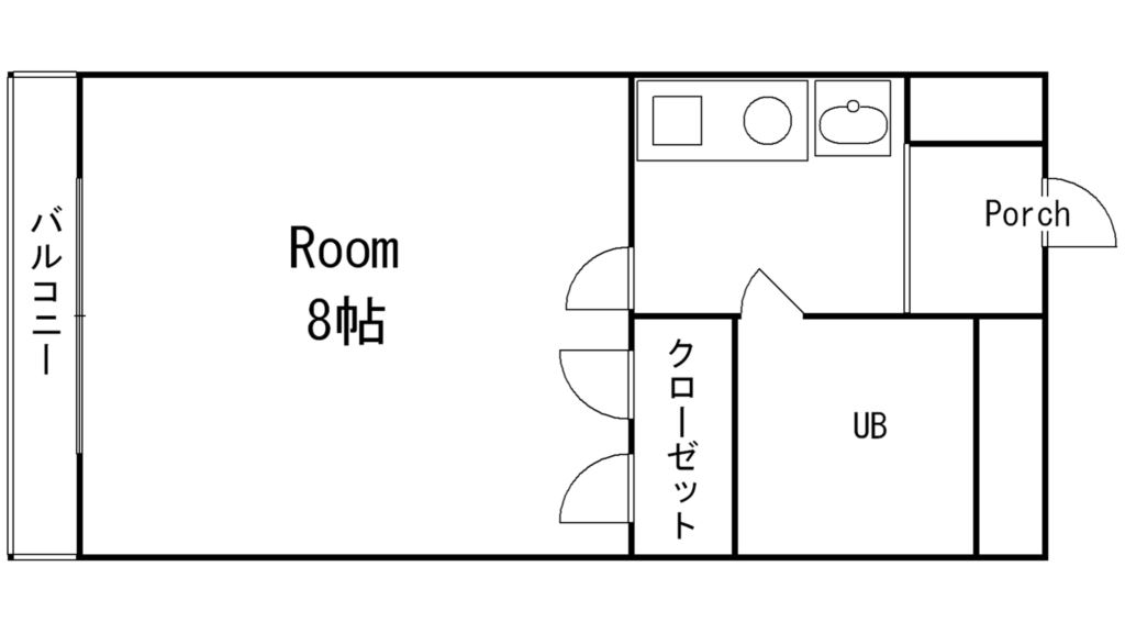 詩仙ハイムⅡ 間取り