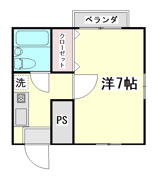 メゾンますみ 間取り