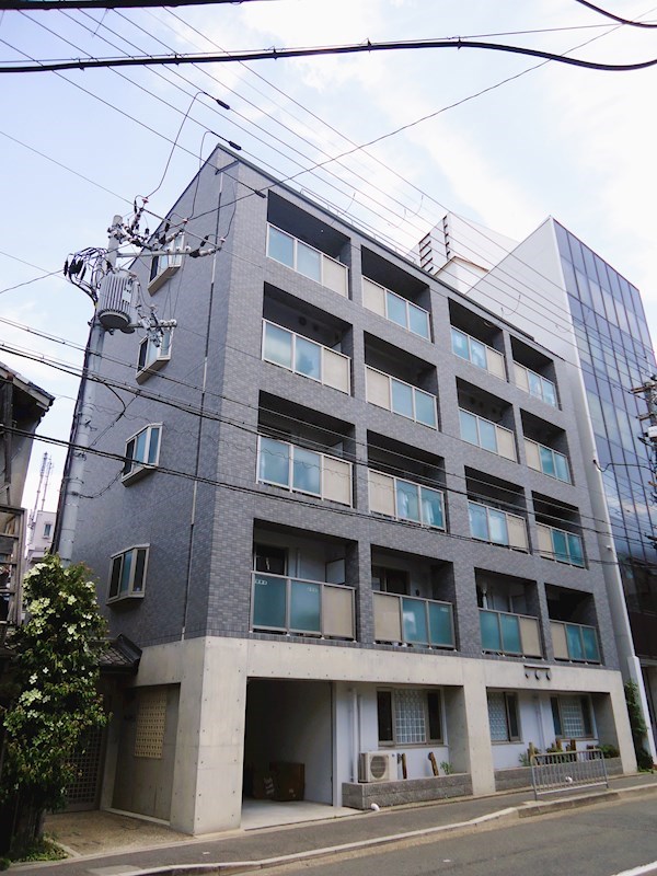 クレスト百万遍 外観