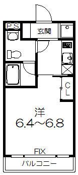 pieni pesa 間取り