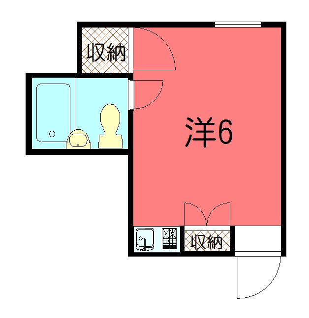 ハウスジョイ 間取り