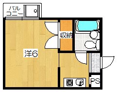 エントピアハイツ 間取り