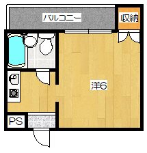 エントピアハイツ 間取り