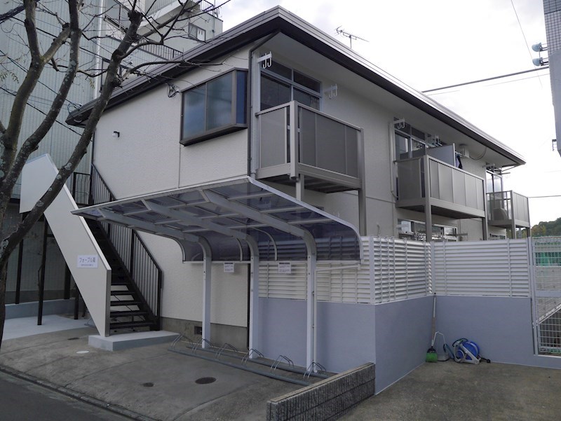 フォーブル蔦 外観
