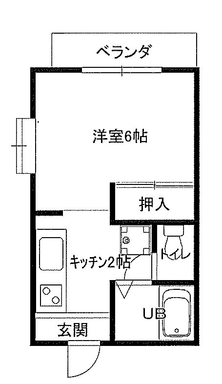 アネックスえんじゅ 間取り