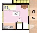 好川荘 間取り
