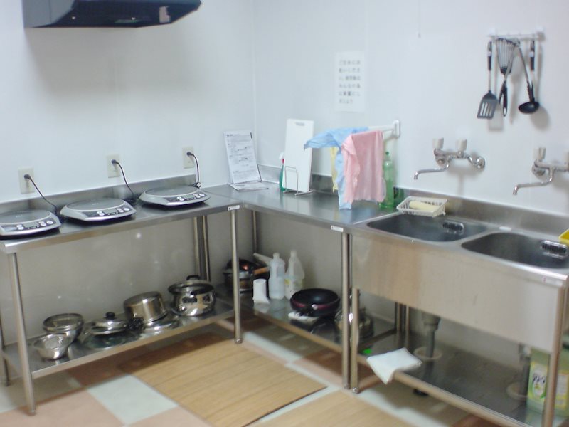 翠明アパート キッチン