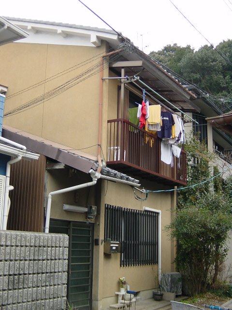 佐川アパート 外観