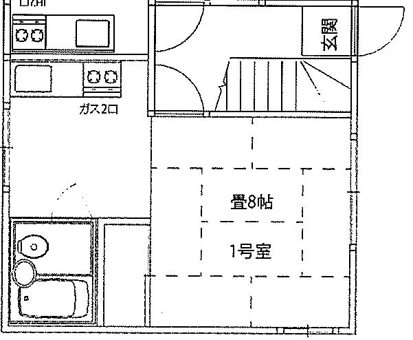 吉村宅離れ 間取り