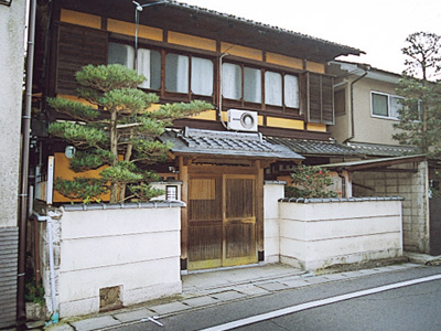 吉村宅離れ 外観
