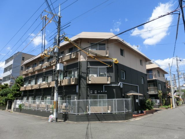 洛水コーポ (南棟) 外観