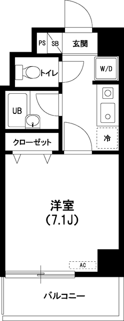 ヴィラクリヤマ 間取り