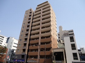 アフェクシオン日本橋人形町 外観