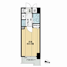ライオンズマンション大島 間取り