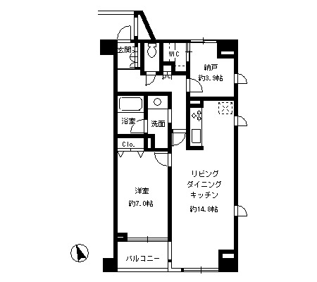 ウエストヒル 間取り