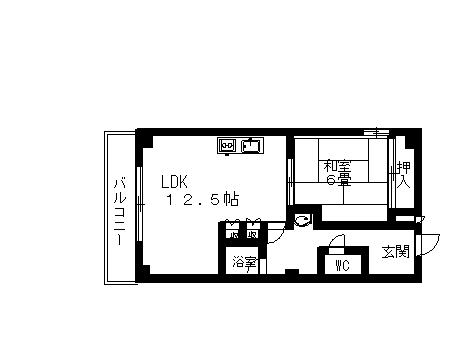 池善ビル 間取り図