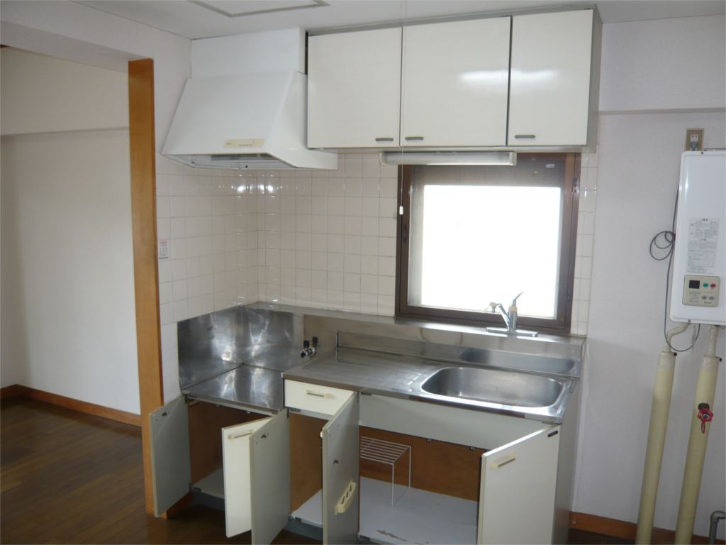 池善ビル キッチン