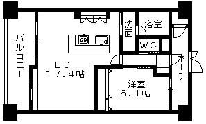 ＰＲＯＴＫ 間取り図