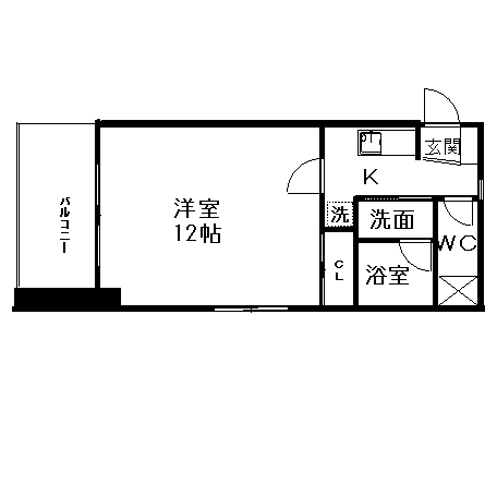 サンライズ 間取り図