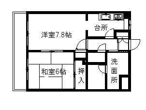 パークシティ富沢 間取り