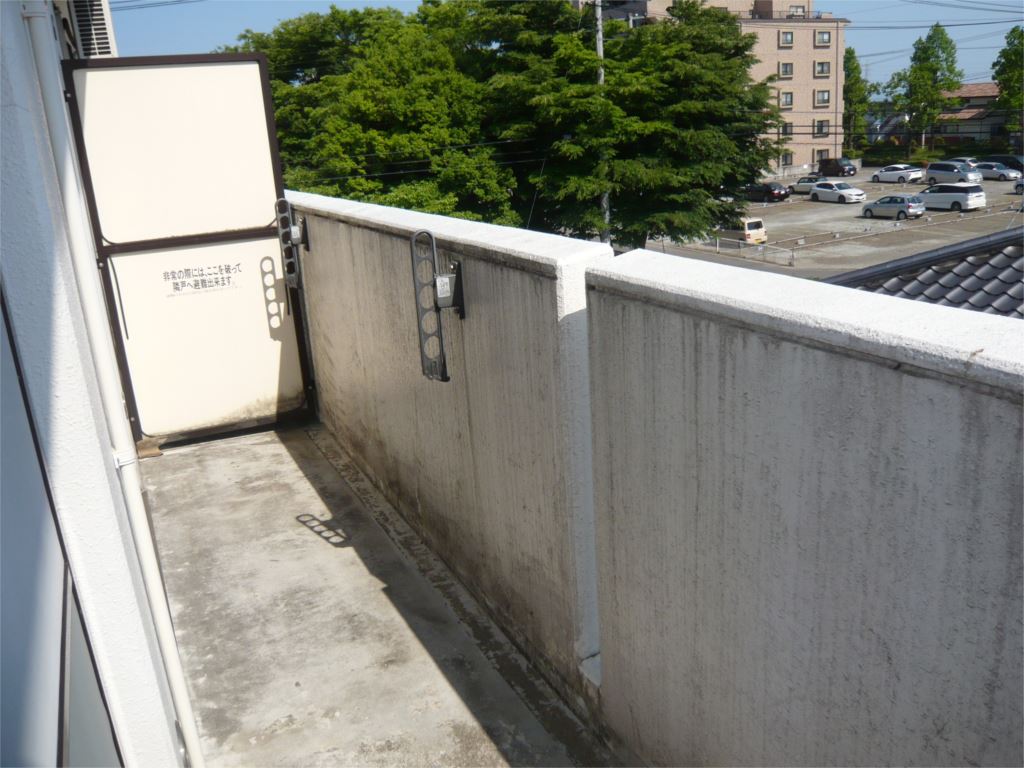 パークシティ富沢 ベランダ