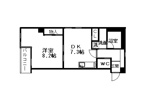 サンライズ 間取り図