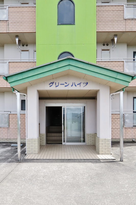 グリーンハイツ（鴨島） 外観
