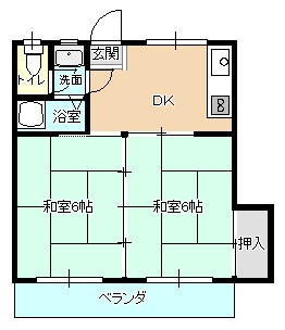 シャルム原田 間取り