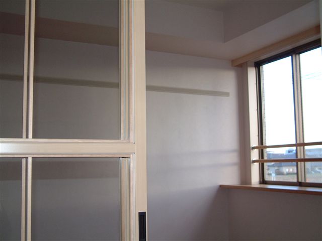 グランコート・ディファレンス ベランダ