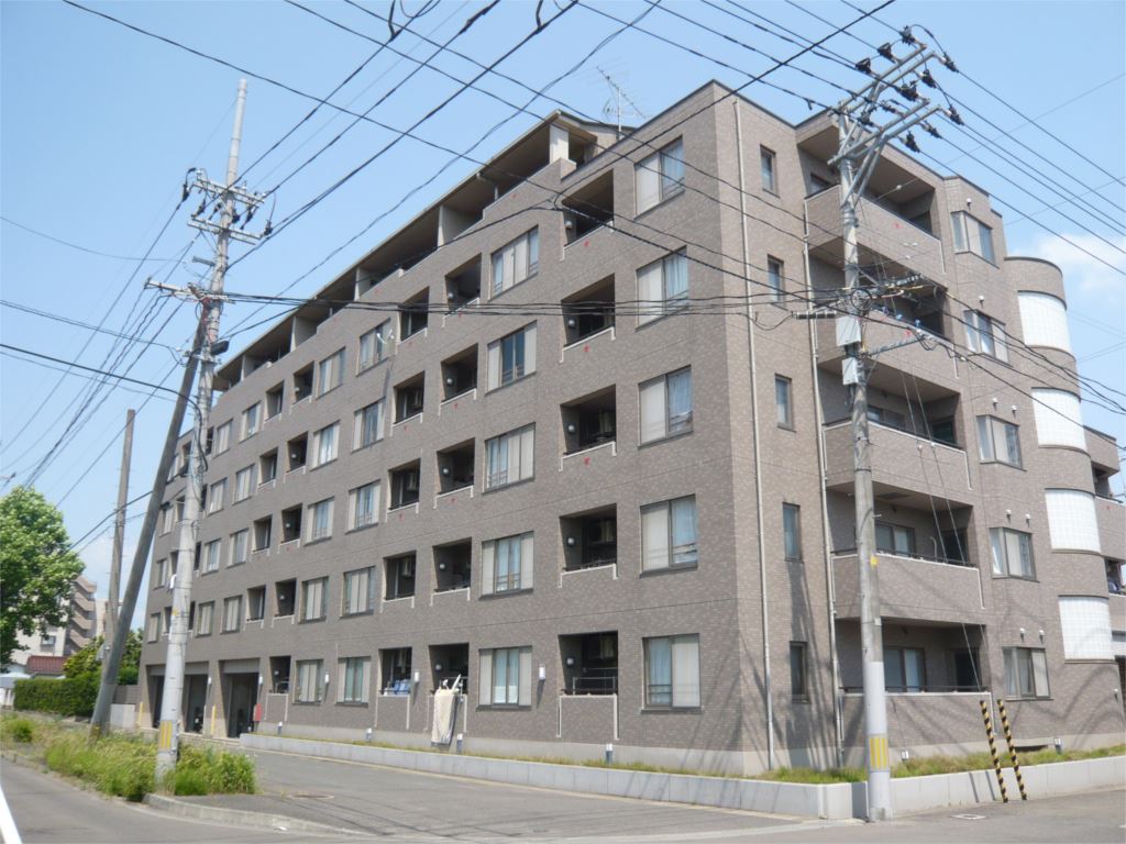 グランコート・ディファレンス 206号室 外観