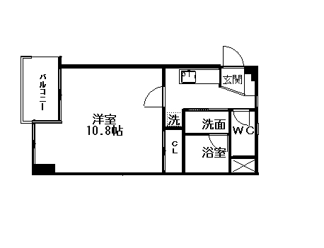 サンライズ 間取り図