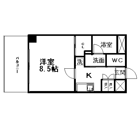 サンライズ 間取り図
