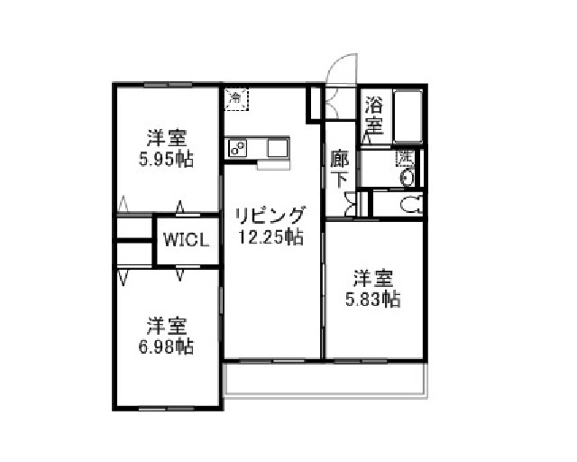 ＲＩＣＨ　ＨＯＵＳＥ　Ａ 間取り図