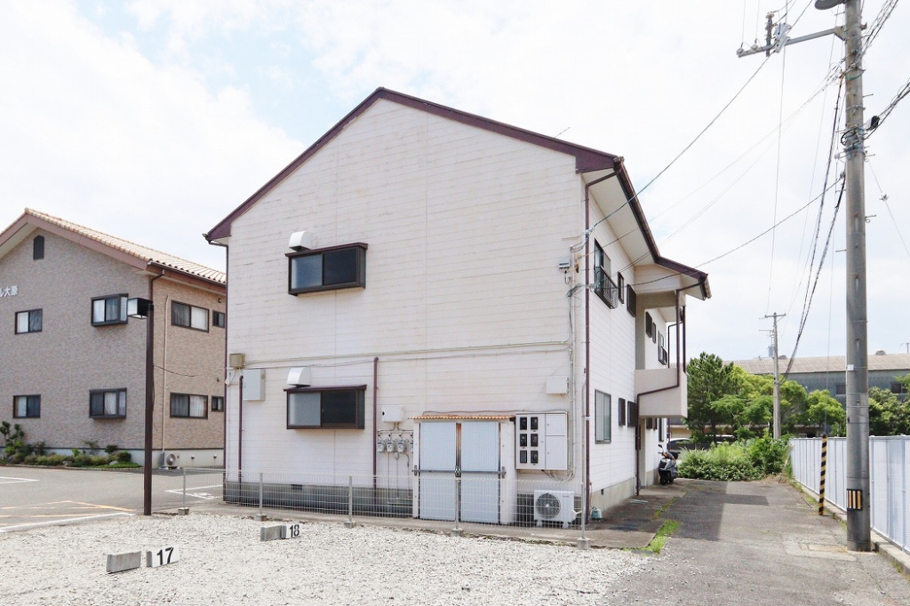 ニュー大原住宅 外観